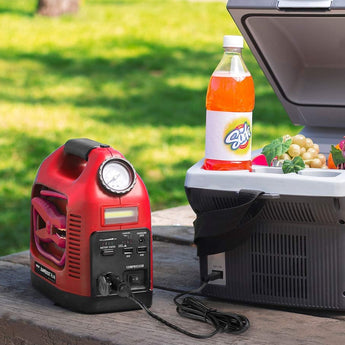 Wagan JumpBoost V6 Air - Jump Starter with 150 PSI Air Compressor and 10 LED Work Light