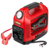 Wagan JumpBoost V6 Air - Jump Starter with 150 PSI Air Compressor and 10 LED Work Light
