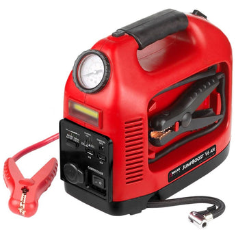 Wagan JumpBoost V6 Air - Jump Starter with 150 PSI Air Compressor and 10 LED Work Light