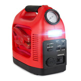 Wagan JumpBoost V6 Air - Jump Starter with 150 PSI Air Compressor and 10 LED Work Light