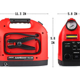 Wagan JumpBoost V6 Air - Jump Starter with 150 PSI Air Compressor and 10 LED Work Light