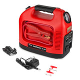 Wagan JumpBoost V6 Air - Jump Starter with 150 PSI Air Compressor and 10 LED Work Light