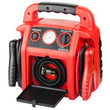 Wagan Tech JumpBoost V6 Air - 1000 Amp Jump Starter with 260 PSI Air Compressor - 200 Lumen LED Work Light - 15Ah SLA Battery (7552)