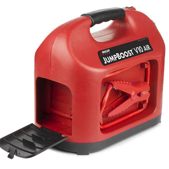Wagan JumpBoost V10 Air - Jump Starter with 150 PSI Air Compressor and 60 Lumen LED