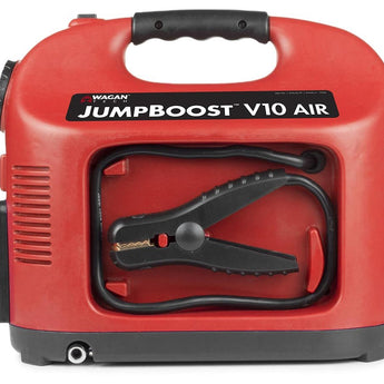 Wagan JumpBoost V10 Air - Jump Starter with 150 PSI Air Compressor and 60 Lumen LED