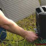 Wagan EL8215 200W Foldable Solar Panel - 2nd Generation