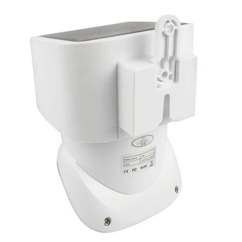 Wagan Solar Wall Light - 2000 Lumens - Includes Li-ion Battery Pack - White