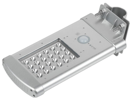 Wagan 1000 Lumen Integrated Solar Street Lamp - Angle Shot
