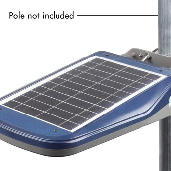 Wagan Solar  LED Floodlight 1000 with Remote - 1000 Lumens - Includes Li-ion Battery Pack
