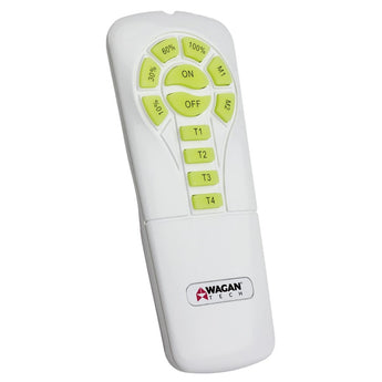 Wagan Solar  LED Floodlight 1000 with Remote - 1000 Lumens - Includes Li-ion Battery Pack