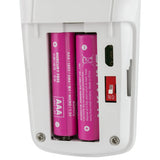 Wagan Solar  LED Floodlight 1000 with Remote - 1000 Lumens - Includes Li-ion Battery Pack