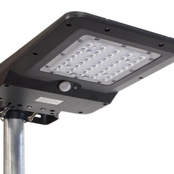 Wagan Solar LED Floodlight - 1600 Lumens - Includes Li-ion Battery Pack
