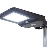 Wagan Solar LED Floodlight - 1600 Lumens - Includes Li-ion Battery Pack
