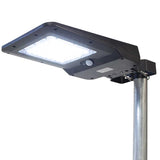 Wagan Solar LED Floodlight - 800 Lumens - Includes Li-ion Battery Pack