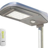 Wagan Solar LED Floodlight with Remote - 3000 Lumens - Includes Li-ion Battery Pack