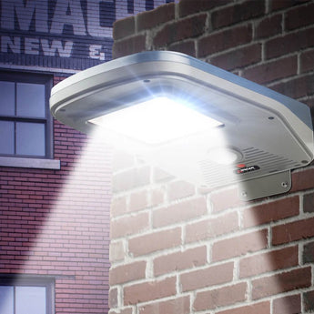 Wagan Solar LED Floodlight with Remote - 3000 Lumens - Includes Li-ion Battery Pack