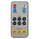 Wagan Solar LED Streetlight Floodlight with Remote - 4800 Lumens - Includes Li-ion Battery Pack