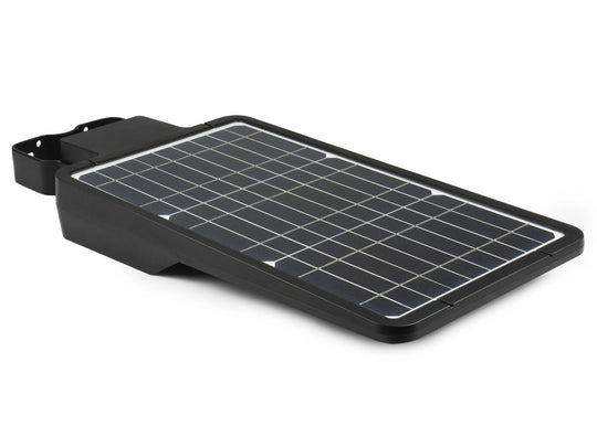 Wagan Solar LED Streetlight Floodlight with Remote - 4800 Lumens - Includes Li-ion Battery Pack