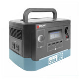 Wagan EL8835 Lithium Cube EX5 Power Station - 25.2V 504Wh
