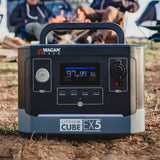 Wagan EL8835 Lithium Cube EX5 Power Station - 25.2V 504Wh
