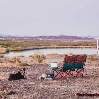 Wagan EL8835 Lithium Cube EX5 Power Station - 25.2V 504Wh