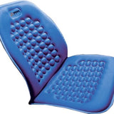 Wagan Magnetic Massage Bubble Car Seat Cushion - Blue (9237)