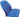 Wagan Magnetic Massage Bubble Car Seat Cushion - Blue (9237)