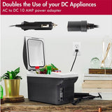 Wagan AC to DC 10A 120W Power Converter