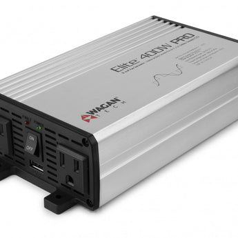Wagan EL2610 Elite 400W Pure Sine Wave Inverter