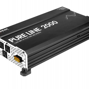 Wagan EL3808 ETL PureLine 2000W Power Inverter