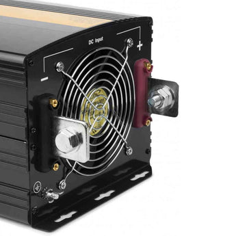 Wagan Proline 10000W DC to AC Inverter w/ Remote (EL3748)