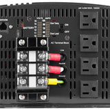 Wagan Proline 10000W DC to AC Inverter w/ Remote (EL3748)