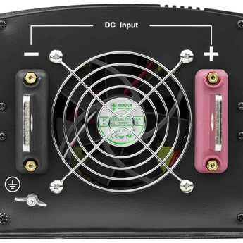 Wagan Proline 5000W DC to AC Inverter w/ Remote (EL3744)