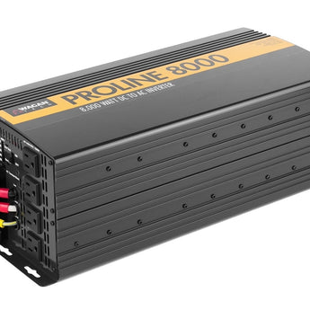 Wagan Proline 8000W DC to AC Inverter w/ Remote (EL3746)