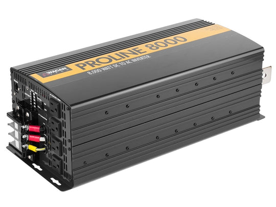 Wagan Proline 8000W DC to AC Inverter w/ Remote (EL3746)
