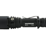 Powertac Warrior G4FL Rechargeable LED Flashlight - 4200 Lumens - CREE XHP70 - Uses 1 x 18650 (included) or 2 x CR123A