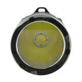 Powertac Warrior G4FL Rechargeable LED Flashlight - 4200 Lumens - CREE XHP70 - Uses 1 x 18650 (included) or 2 x CR123A