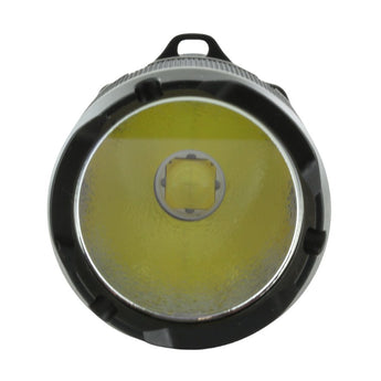 Powertac Warrior G4FL Rechargeable LED Flashlight - 4200 Lumens - CREE XHP70 - Uses 1 x 18650 (included) or 2 x CR123A