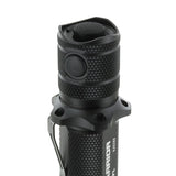 Powertac Warrior G4FL Rechargeable LED Flashlight - 4200 Lumens - CREE XHP70 - Uses 1 x 18650 (included) or 2 x CR123A