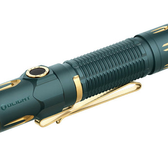 Olight Warrior 3S Rechargeable LED Tactical Flashlight - 2300 Lumens - Includes 1 x 21700 - Black, OD Green, and Various Other Colors