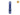 Olight Warrior 3S Rechargeable LED Tactical Flashlight - 2300 Lumens - Includes 1 x 21700 - Regal Blue