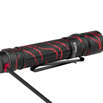 Olight Warrior Mini 2 Rechargeable LED Flashlight - 1750 Lumens - Includes 1 x 18650 - Black or Limited Edition Color Options