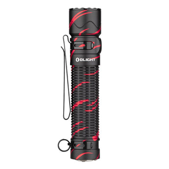 Olight Warrior Mini 2 Rechargeable LED Flashlight - 1750 Lumens - Includes 1 x 18650 - Black or Limited Edition Color Options