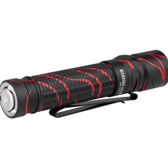 Olight Warrior Mini 2 Rechargeable LED Flashlight - 1750 Lumens - Includes 1 x 18650 - Black or Limited Edition Color Options
