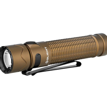 Olight Warrior Mini 2 Rechargeable LED Flashlight - 1750 Lumens - Includes 1 x 18650 - Black or Limited Edition Color Options