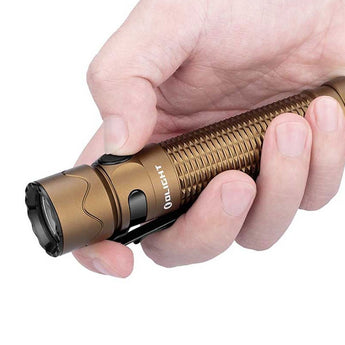 Olight Warrior Mini 2 Rechargeable LED Flashlight - 1750 Lumens - Includes 1 x 18650 - Black or Limited Edition Color Options