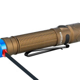 Olight Warrior Mini 2 Rechargeable LED Flashlight - 1750 Lumens - Includes 1 x 18650 - Black or Limited Edition Color Options