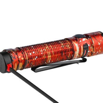 Olight Warrior Mini 2 Rechargeable LED Flashlight - 1750 Lumens - Includes 1 x 18650 - Black or Limited Edition Color Options