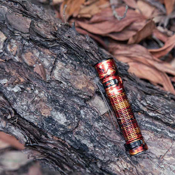 Olight Warrior Mini 2 Rechargeable LED Flashlight - 1750 Lumens - Includes 1 x 18650 - Black or Limited Edition Color Options