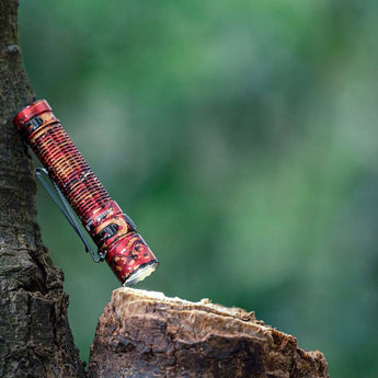 Olight Warrior Mini 2 Rechargeable LED Flashlight - 1750 Lumens - Includes 1 x 18650 - Black or Limited Edition Color Options